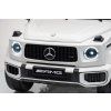 Elektrické autíčko Mercedes G63 AMG Bílé