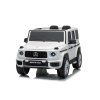 Elektrické autíčko Mercedes G63 AMG Bílé