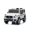 Elektrické autíčko Mercedes G63 AMG Bílé 69