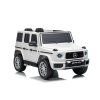 Elektrické autíčko Mercedes G63 AMG Bílé