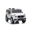 Elektrické autíčko Mercedes G63 AMG Bílé