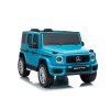 Elektrické autíčko Mercedes G63 AMG modré 11