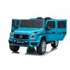 Elektrické autíčko Mercedes G63 AMG modré 13