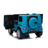 Elektrické autíčko Mercedes G63 AMG modré 14