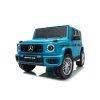 Elektrické autíčko Mercedes G63 AMG modré 17