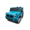 Elektrické autíčko Mercedes G63 AMG modré 18