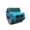 Elektrické autíčko Mercedes G63 AMG modré 20