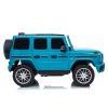 Elektrické autíčko Mercedes G63 AMG modré