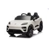 Elektrické autíčko Porsche Macan Bílé
