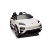 Elektrické autíčko Porsche Macan Bílé