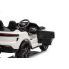 Elektrické autíčko Porsche Macan Bílé