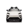 Elektrické autíčko Porsche Macan Bílé