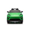 Elektrické autíčko Porsche Macan zelené 36
