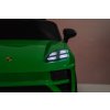 Elektrické autíčko Porsche Macan zelené