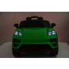 Elektrické autíčko Porsche Macan zelené 40