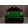 Elektrické autíčko Porsche Macan zelené