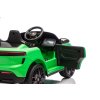 Elektrické autíčko Porsche Macan zelené 5