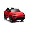 Elektrické autíčko Porsche Macan Červené