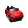 Elektrické autíčko Porsche Macan Červené 14