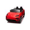 Elektrické autíčko Porsche Macan Červené