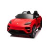 Elektrické autíčko Porsche Macan Červené