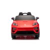 Elektrické autíčko Porsche Macan Červené
