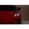 Elektrické autíčko Porsche Macan Červené 35