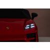 Elektrické autíčko Porsche Macan Červené