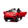 Elektrické autíčko Porsche Macan Červené