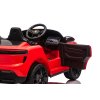 Elektrické autíčko Porsche Macan Červené 4
