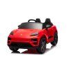 Elektrické autíčko Porsche Macan Červené
