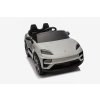 Elektrické autíčko Porsche Macan šedé