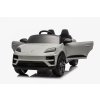 Elektrické autíčko Porsche Macan šedé 2
