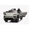 Elektrické autíčko Porsche Macan šedé