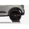 Elektrické autíčko Porsche Macan šedé 22