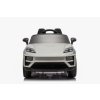 Elektrické autíčko Porsche Macan šedé