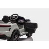 Elektrické autíčko Porsche Macan šedé