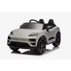 Elektrické autíčko Porsche Macan šedé