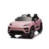 Elektrické autíčko Porsche Macan Růžové