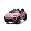 Elektrické autíčko Porsche Macan Růžové