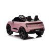 Elektrické autíčko Porsche Macan Růžové