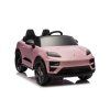 Elektrické autíčko Porsche Macan Růžové