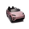 Elektrické autíčko Porsche Macan Růžové