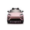 Elektrické autíčko Porsche Macan Růžové