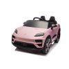 Elektrické autíčko Porsche Macan Růžové