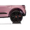 Elektrické autíčko Porsche Macan Růžové