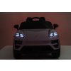 Elektrické autíčko Porsche Macan Růžové