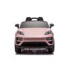 Elektrické autíčko Porsche Macan Růžové
