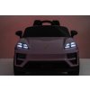 Elektrické autíčko Porsche Macan Růžové