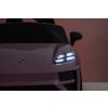 Elektrické autíčko Porsche Macan Růžové